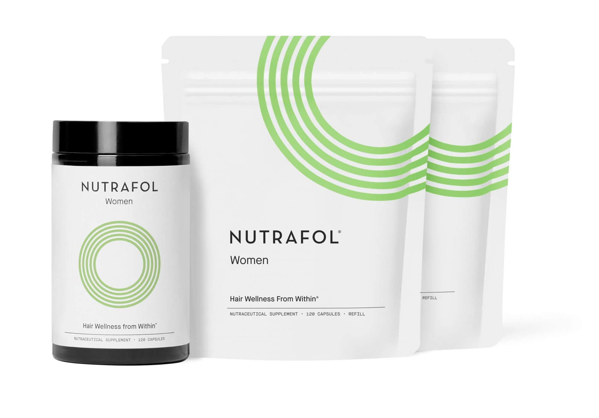 Nutrafol Womens Hair Growth Pack Auri Aesthetics