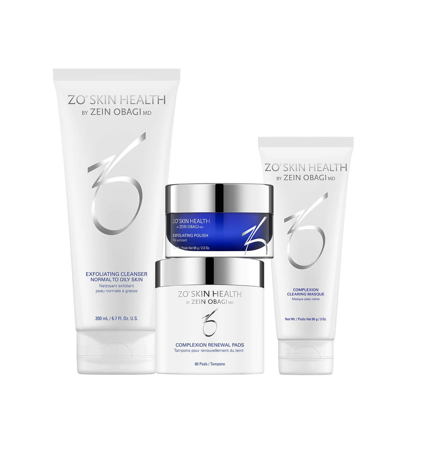 ZO Complexion Clearing Program Kit Auri Aesthetics