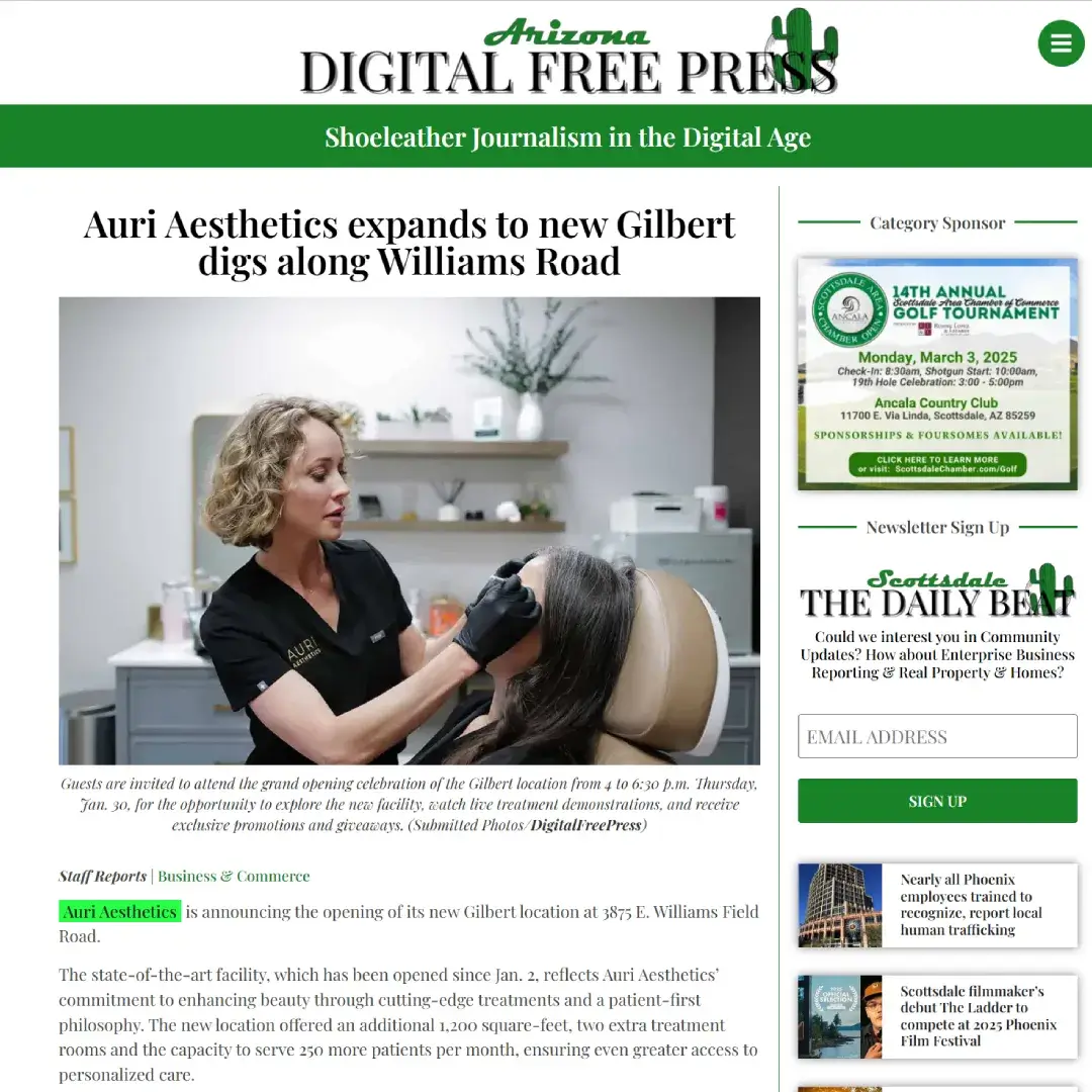 Arizona Digital Free Press