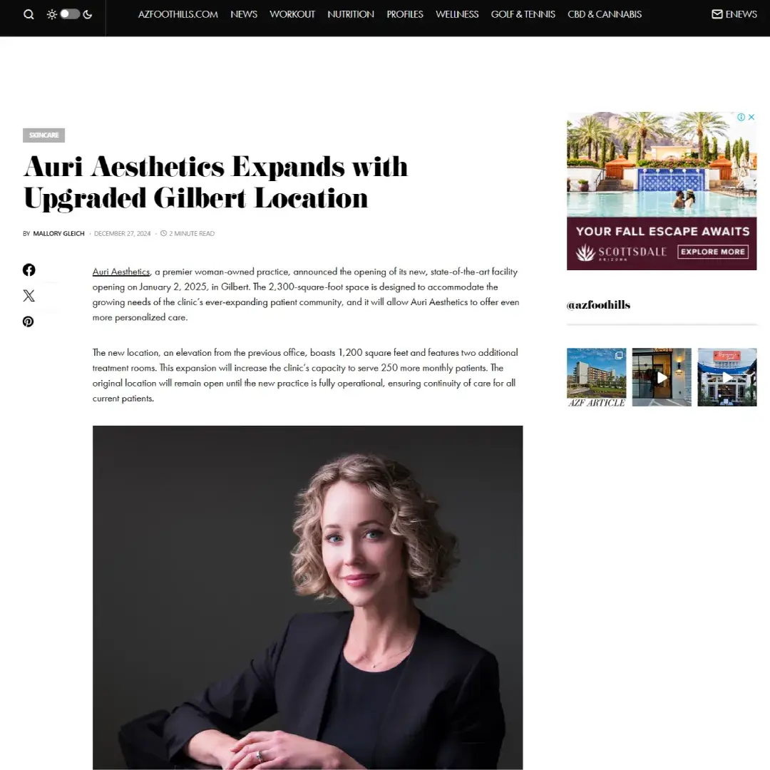 Arizona Foothills Magazine