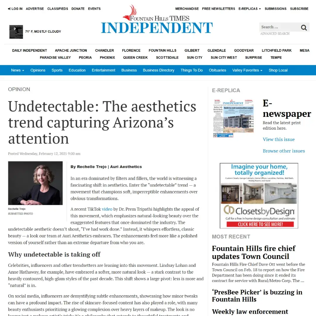 Fountain Hills Times Independent