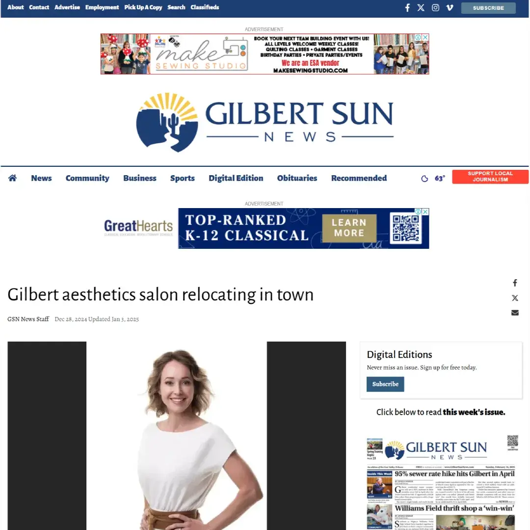 Gilbert Sun News