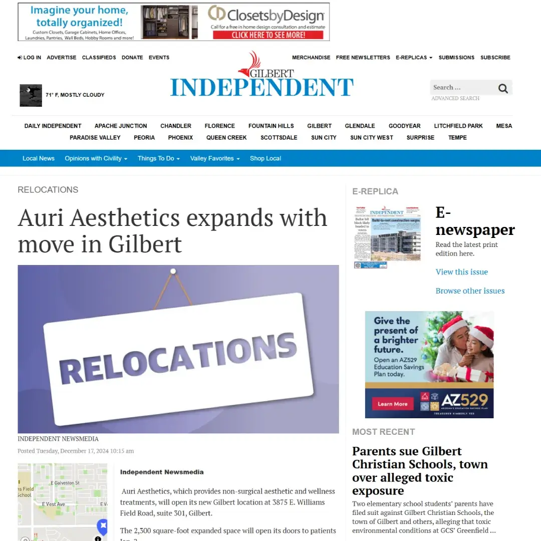 Gilbert Independent